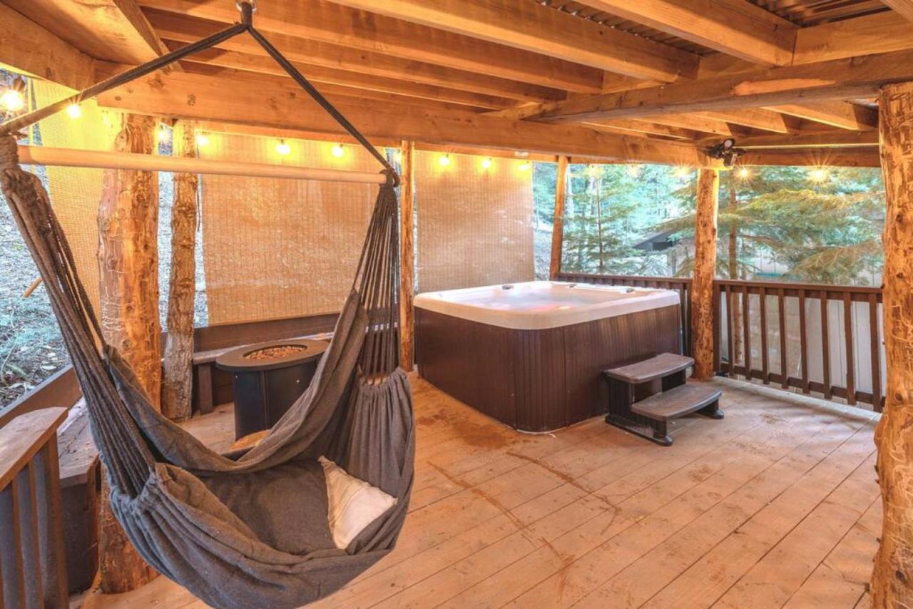 Corlieu Falls In Sugar Pine 8 Miles From Yosemite With Gazebo, Hot Tub A Shack And Bar Holiday home *