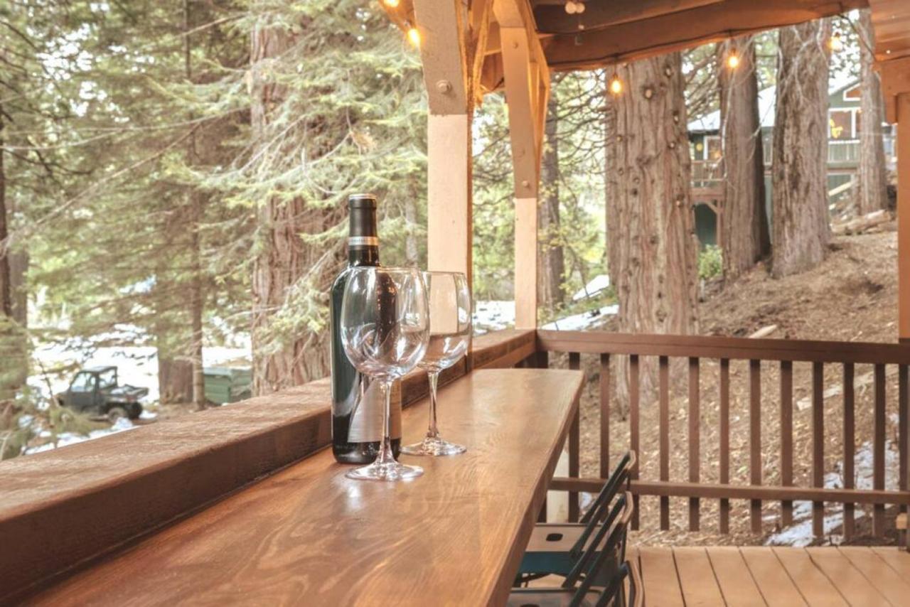 Corlieu Falls In Sugar Pine 8 Miles From Yosemite With Gazebo, Hot Tub A Shack And Bar Holiday home