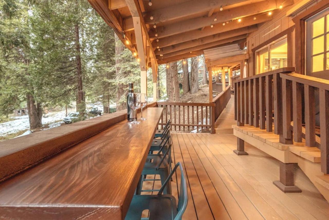 Corlieu Falls In Sugar Pine 8 Miles From Yosemite With Gazebo, Hot Tub A Shack And Bar Oakhurst