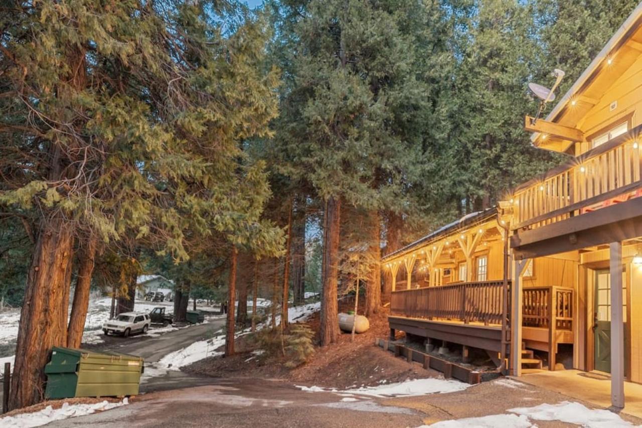 Corlieu Falls In Sugar Pine 8 Miles From Yosemite With Gazebo, Hot Tub A Shack And Bar Oakhurst