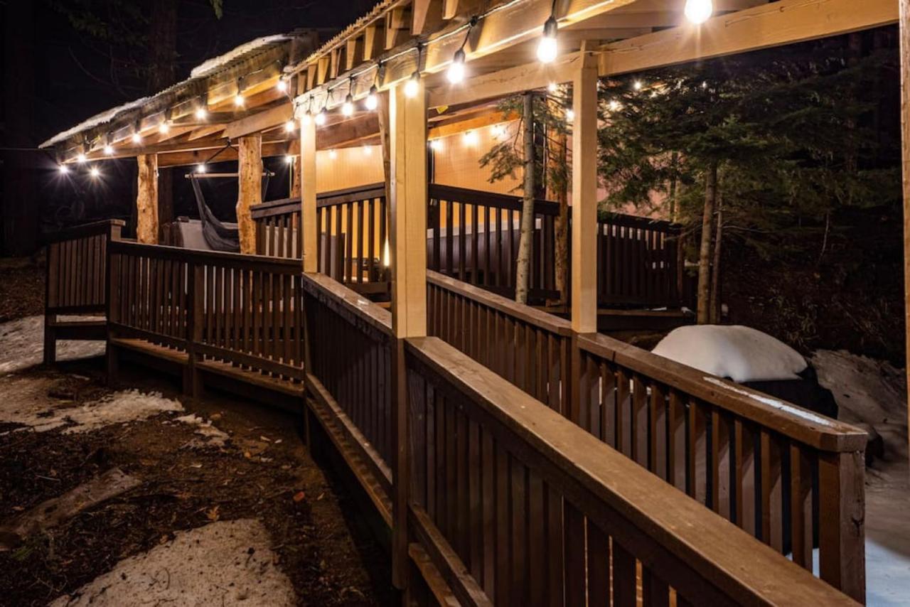Corlieu Falls In Sugar Pine 8 Miles From Yosemite With Gazebo, Hot Tub A Shack And Bar Oakhurst