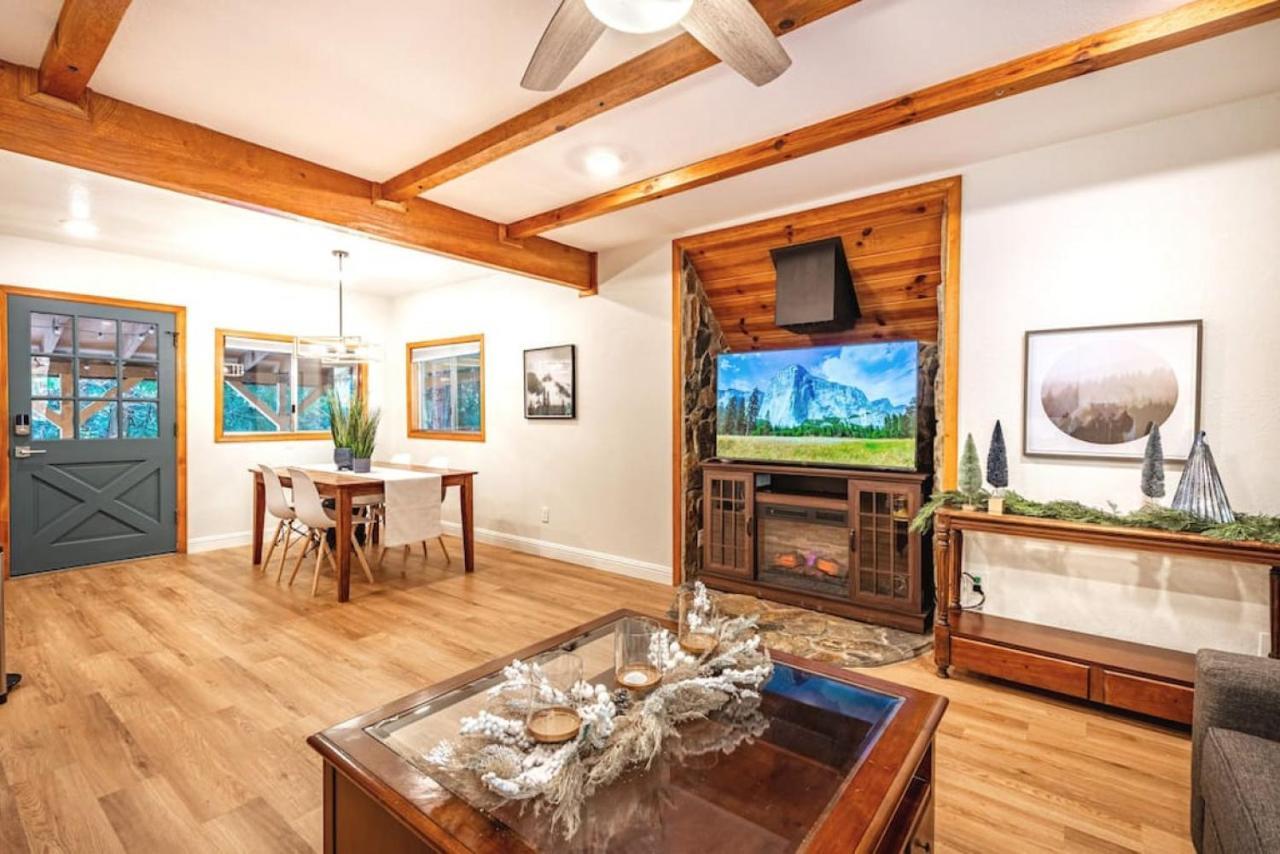 Corlieu Falls In Sugar Pine 8 Miles From Yosemite With Gazebo, Hot Tub A Shack And Bar