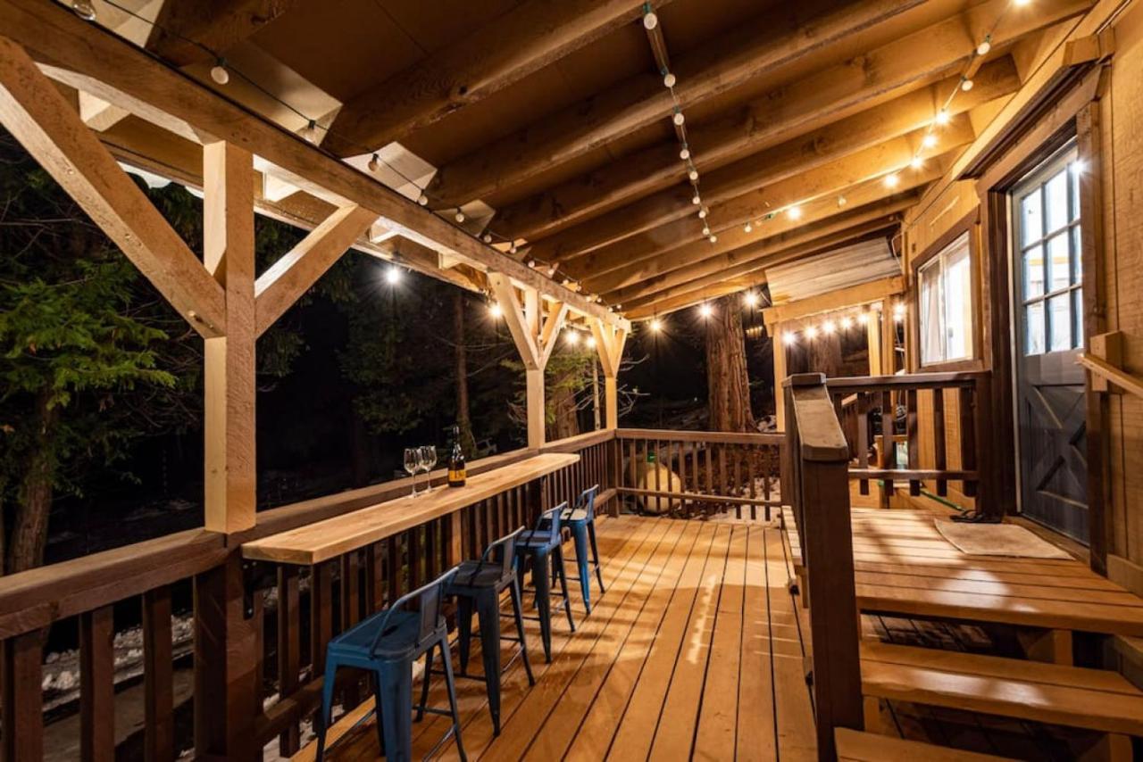 Corlieu Falls In Sugar Pine 8 Miles From Yosemite With Gazebo, Hot Tub A Shack And Bar Holiday home *