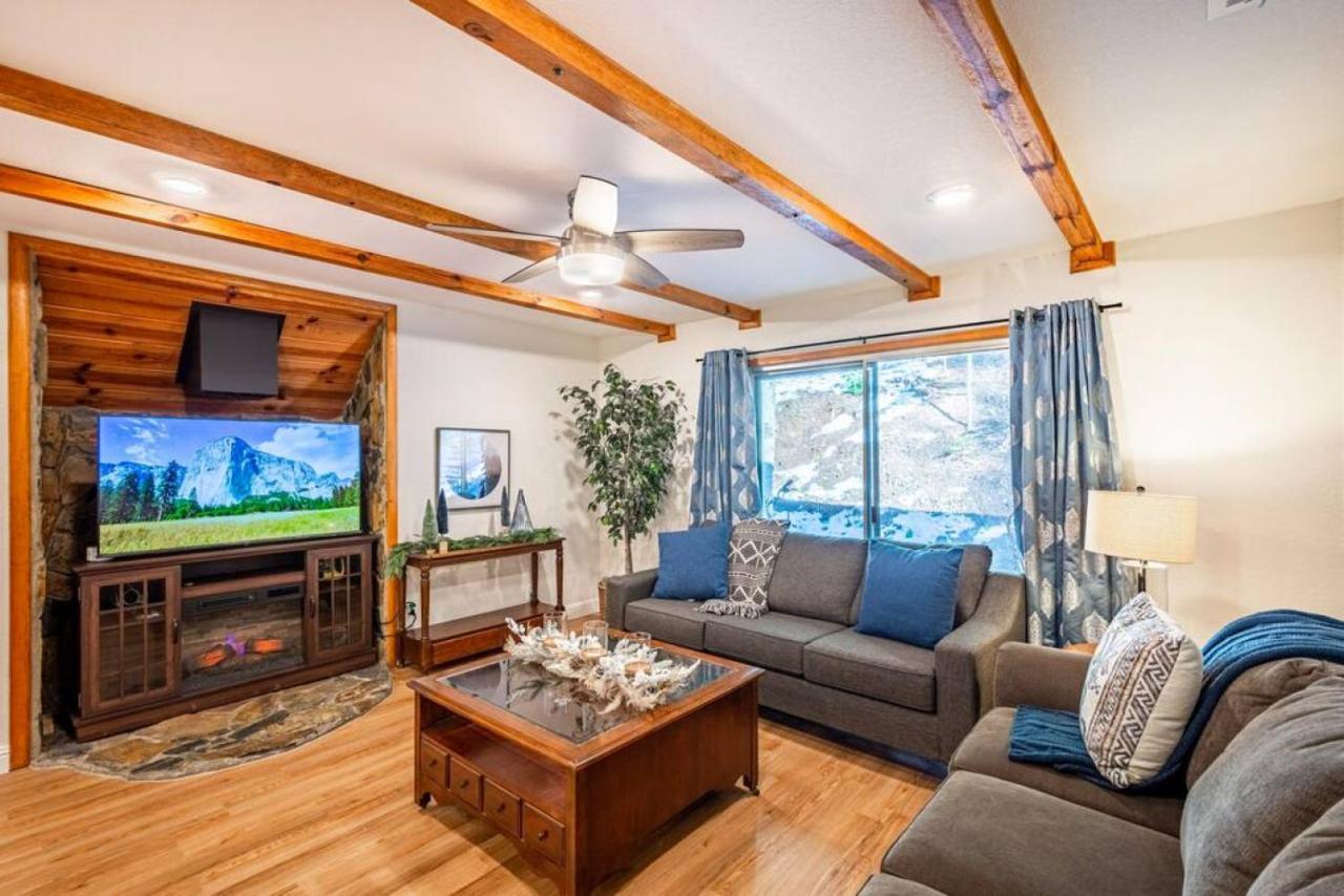 Corlieu Falls In Sugar Pine 8 Miles From Yosemite With Gazebo, Hot Tub A Shack And Bar Holiday home Oakhurst