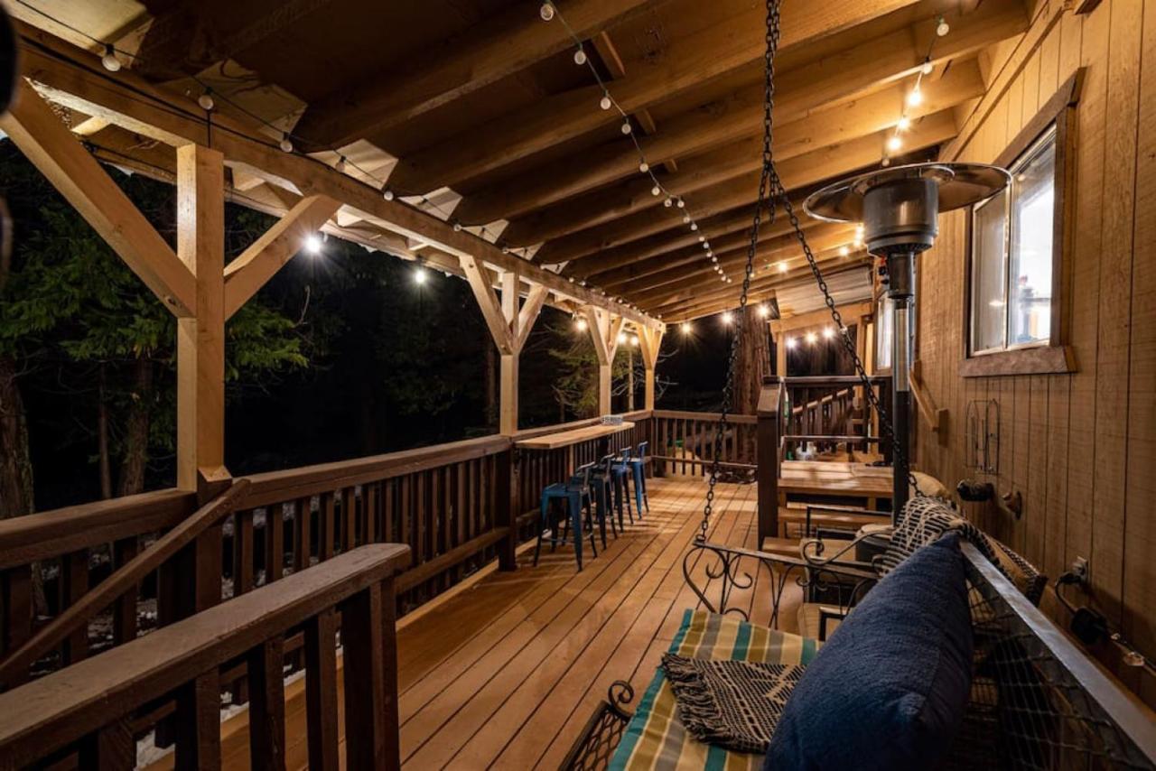 Corlieu Falls In Sugar Pine 8 Miles From Yosemite With Gazebo, Hot Tub A Shack And Bar Holiday home Oakhurst